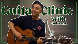 Oni Hasan ভাইয়াকে দিয়ে Tomar Jonno বাজালাম  Guitar Clinic with Oni Hasan [upl. by Murdoch]