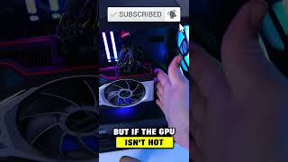 GPU Fans Not Spinning Try This shorts [upl. by Naesad]