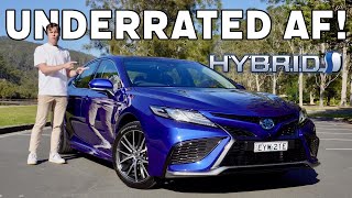 Do you really need a Lexus  2023 Toyota Camry Review  4K [upl. by Goober104]