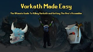 OSRS  Vorkath Made Easy  Ironman Friendly and Extremely InDepth [upl. by Mayram]