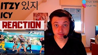 REACTION  ITZY quotICYquot MV [upl. by Raynata290]