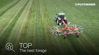 PÖTTINGER  TOP Rakes  The best forage EN [upl. by Greenleaf]