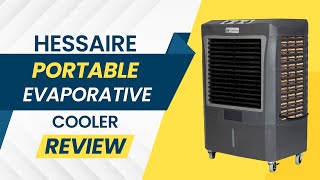 Hessaire Portable Evaporative Cooler Review [upl. by Simonette695]