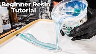 Epoxy Resin for Beginners  Easy Countertop Design Ideas [upl. by Eastman]