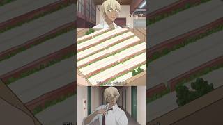 Amuros ham sandwich amuro bourbon rei zero zeronoteatime anime shorts 安室透 ゼロの日常 [upl. by Wandis]