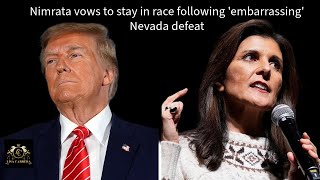 Nimrata Randhawas Embarrassing Defeat in Nevada [upl. by Lissak]