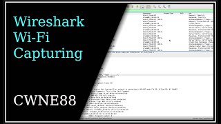 Wireshark WiFi Capturing [upl. by Ruggiero]