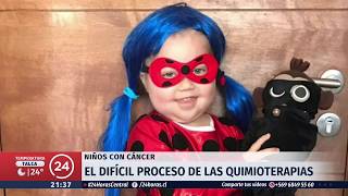 quotA la quimio con mi simioquot La iniciativa creada para niños con cáncer  24 Horas TVN Chile [upl. by Aynotahs]