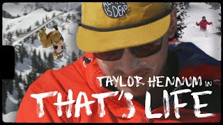 THATS LIFE  Taylor Hennum 2022 Telemark Movie [upl. by Anotal407]