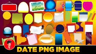 💥New Date Png Image  Without Date Png Image 🤩 MASTEREDITZYT [upl. by Euf759]