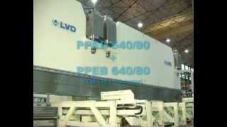 LVDs PPEB Tandem Press Brakes [upl. by Timon]