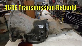 46RE Transmission Rebuild [upl. by Suillenroc]