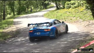 RALLYE DES MONTS DU VAUCLUSE 2024 MAXI ATTACK AND SHOW [upl. by Lletnahs]