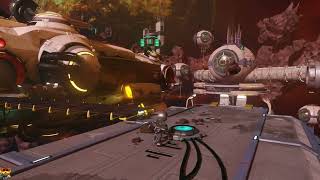 Ratchet amp Clank  Go to Nebula G34 Explore outside the Airlock to find the Magneboots  Part 13 [upl. by Amikahs504]