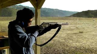 Speed Shooting the Marlin SBL 1895 [upl. by Negam974]