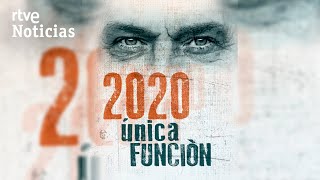 2020ÚnicaFunción el RESUMEN del AÑO COVID19 al que da vida José CORONADO  RTVE [upl. by Carlina]