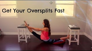 How to Get Your Oversplits Fast [upl. by Adi]