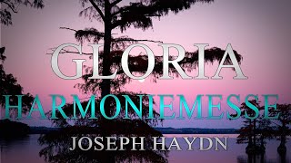 Gloria Harmoniemesse  Joseph Haydn  Soprano  Alto  Tenore  Basso [upl. by Sorcim]