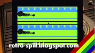 Dragster  Atari 2600 [upl. by Wolfie]