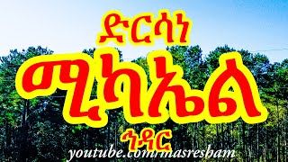 ድርሳነ ሚካኤል ዘወርሃ ኅዳር  Dirsane Michael  Hidar [upl. by Eiramaneet589]