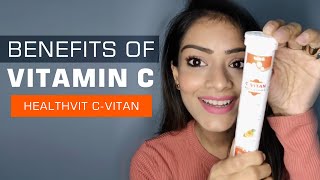 Benefits Of Vitamin C  How to Use  Vitamin C Tablet To Boost Immunity  Healthy Skin Care Tips [upl. by Perceval550]