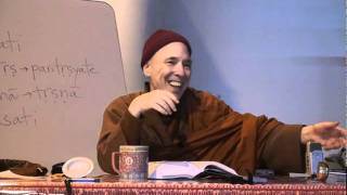 Majjhima Nikaya MN 22 part 2 section 2 2010417 Bhikkhu BodhiMPG [upl. by Cioffred]