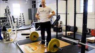 How To Do A Perfect Deadlift Olympic Style [upl. by Gladi388]