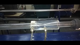 Flowmeter Demonstration and Calibration Live Experiment 2015 [upl. by Lindi]