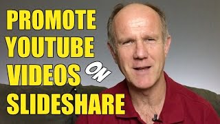 How To Use Slideshare To Promote YouTube Videos [upl. by Katleen83]