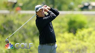 Highlights KitchenAid Senior PGA Championship Round 3  Golf Channel [upl. by Kreiker]