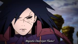 Uchija madara vs naruto amv indestructible [upl. by Peadar]