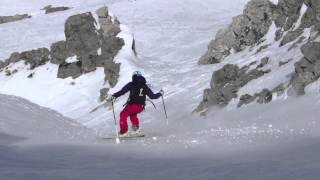 PISTEURS COULOIR VAL DISERE TIGNES  COULOIR DES PISTEURS  SNOWORKS SKI COURSES [upl. by Isyak361]