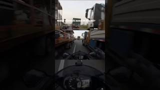 Motor sürmek işte böyle bir his😍 motosiklet motovlog motorcycle s1000rr 1000rr mt9 r1 shorts [upl. by Ardna243]