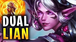 LIAN THE MOST POPULAR  Paladins Gameplay Build [upl. by Ornas]