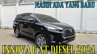 TOYOTA KIJANG INNOVA REBORN G AT 24 DIESEL 2024 CUMICUMI DARAT YANG TERSISA [upl. by Aduhey694]