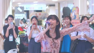 สายตาหลอกกันไม่ได้ Eyes dont lie  Bell Warisara  Fancam   Sacit Craft Fair 2024 [upl. by Viddah]