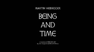 Martin Heidegger Being And Time Part 19 [upl. by Ebbarta]