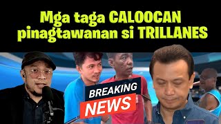 Mga taga CALOOCAN pinagtabuyan si TRILLANES [upl. by Bat]