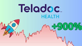 Cathie Wood Says Teladoc Stock TDOC Will 10X  Heres Why [upl. by Grani]