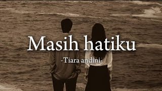 Masih hatiku tiara andini lyrics [upl. by Allevon946]