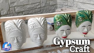 Gypsum craft [upl. by Gnaig]