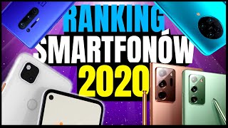 Ranking Smartfonów 2020  SIERPIEŃ  Jaki smartfon wybrać 2020  Top 10 smartfonów 2020 [upl. by Magdaia]