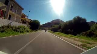 Sardinien mit dem Motorrad  Teil 4  Bosa nach Muravera [upl. by Liddle868]