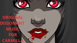 Castlevania Carmilla Mask  Original String Trio  Dissonant Music [upl. by Elak]