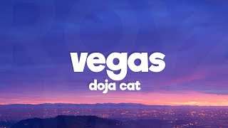 Doja Cat  Vegas Lyrics From the Original Motion Picture Soundtrack ELVIS quotDog Player I get itquot [upl. by Iahcedrom]