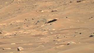 Mars 4k rover footage by Nasa space sol 217  mars in 4k [upl. by Afinom]