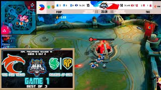 MINIONS WINNING MOMENT by FALCONS APBREN vs TNC PRO TEAM  MPL Philippines Season 14 [upl. by Jonette771]