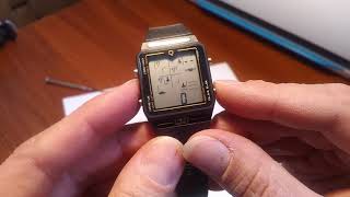 Timex Challenger Mega Rare UFO Spaceship Game Watch Rocket Ship Wrist Game [upl. by Amati]