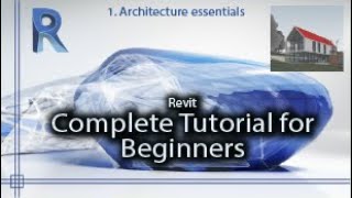 Revit  Complete tutorial for Beginners  Vol1 Revit Architecture Essentials [upl. by Adyaj718]