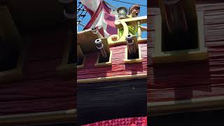 Captain Hook Peter Pan Disney Parade shorts [upl. by Terence]